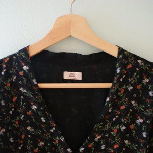 floral blouse